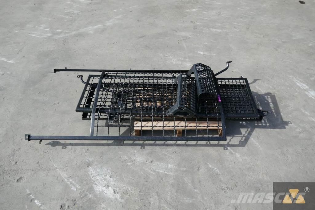 CAT Cab guards 駕駛室與內部