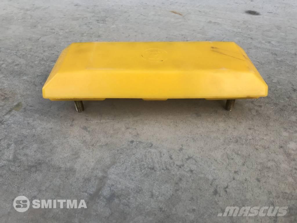 Wirtgen W200 Pads 履帶、鏈條和車盤