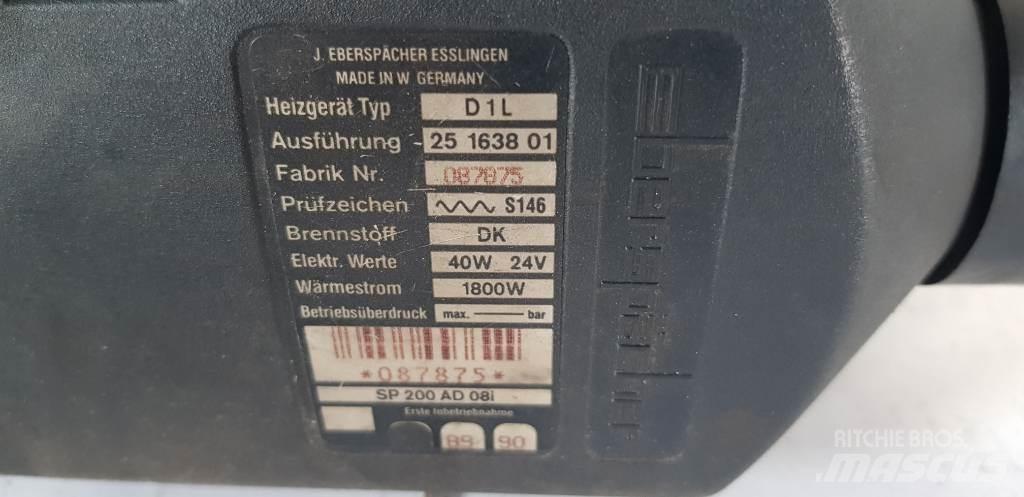 Mercedes-Benz Actros 電子設備