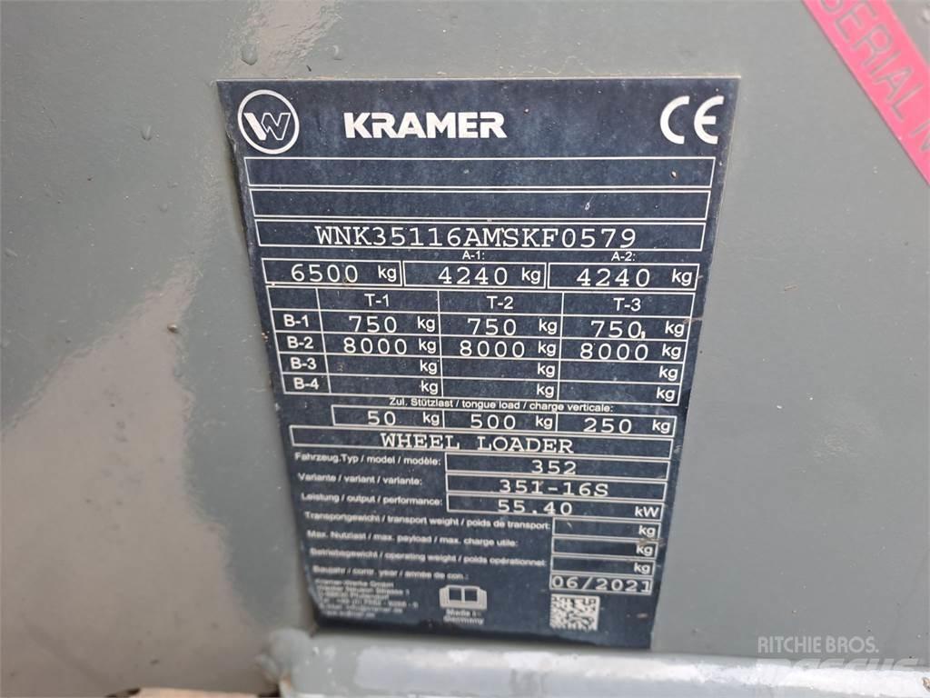 Kramer 352 輪胎式裝載機