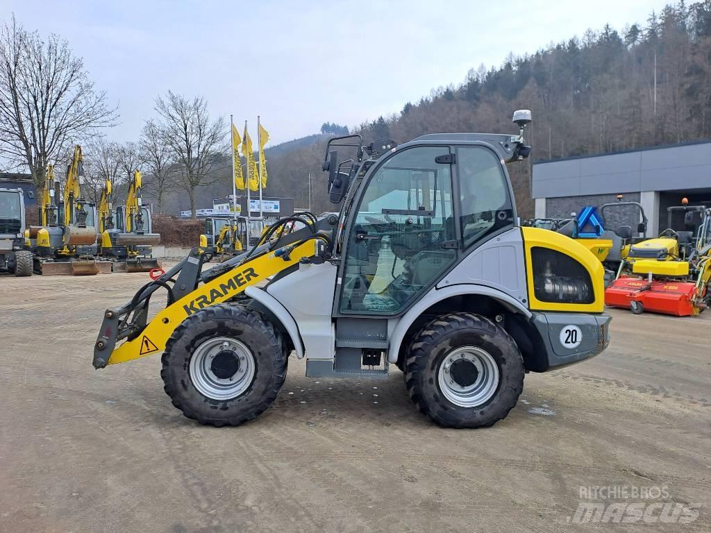 Kramer 352 輪胎式裝載機