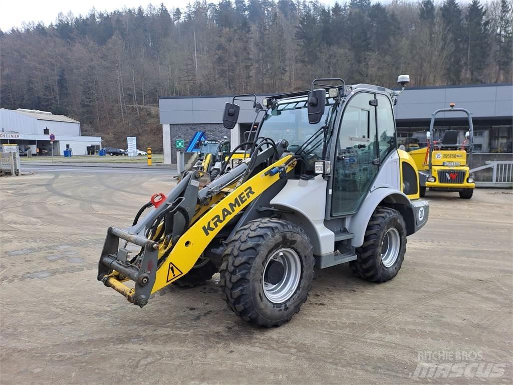 Kramer 352 輪胎式裝載機
