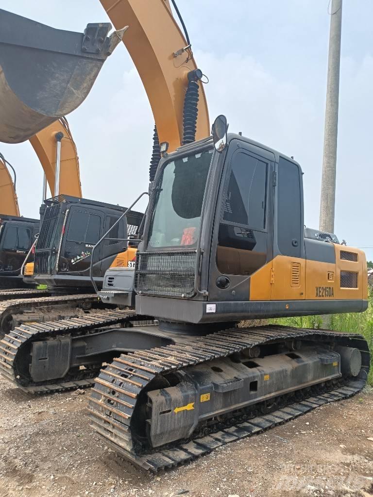 XCMG XE 215 DA 廢棄物/工業用操作車