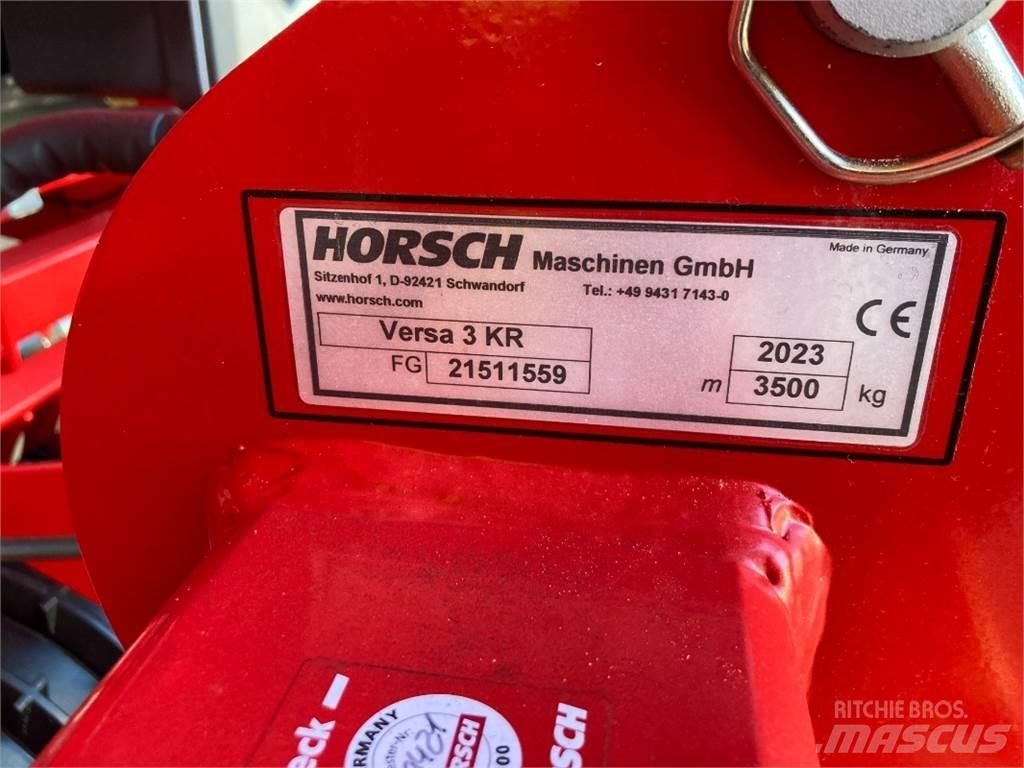 Horsch Versa 3KR 組合鑽
