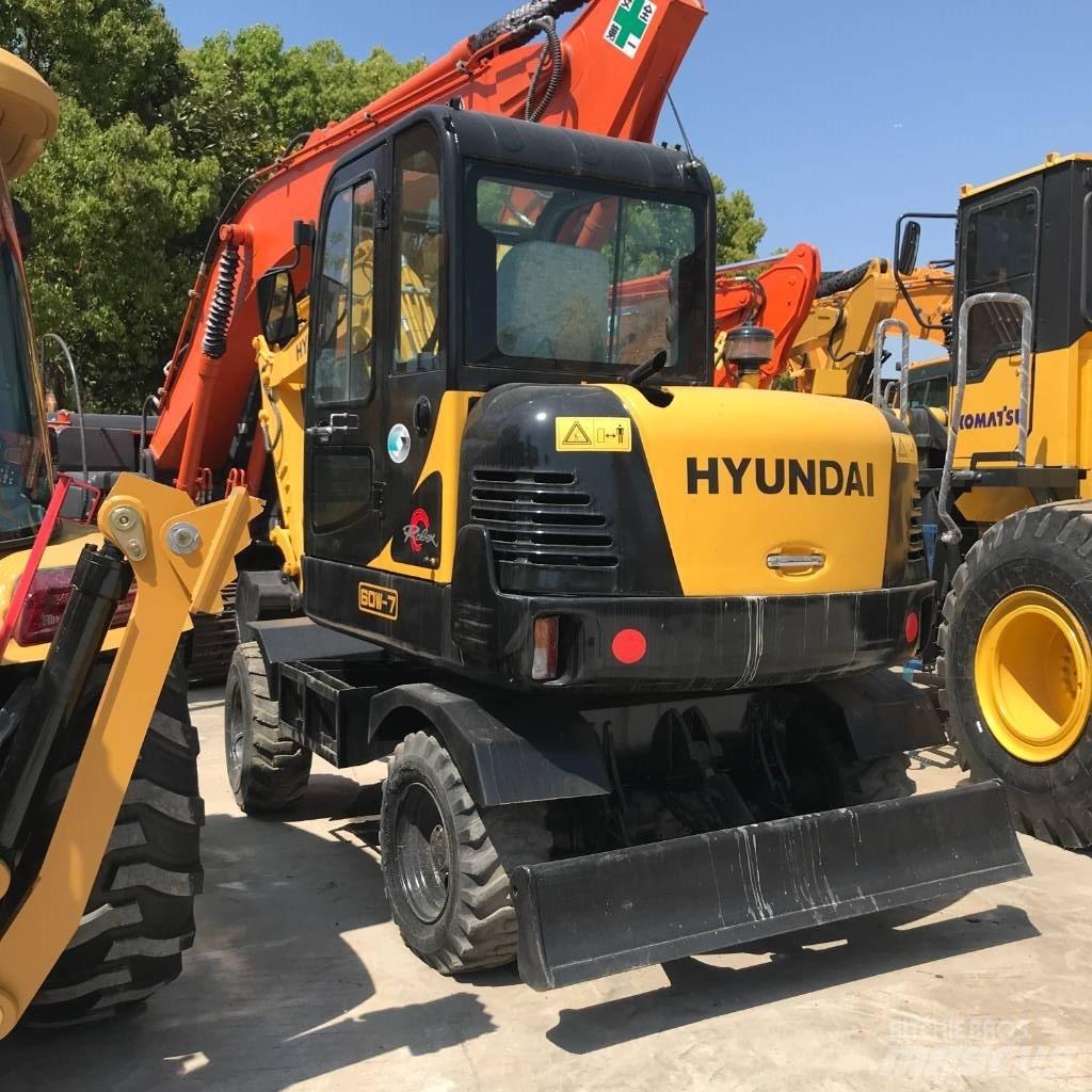 Hyundai 60 W 旋轉式挖土機/掘鑿機/挖掘機