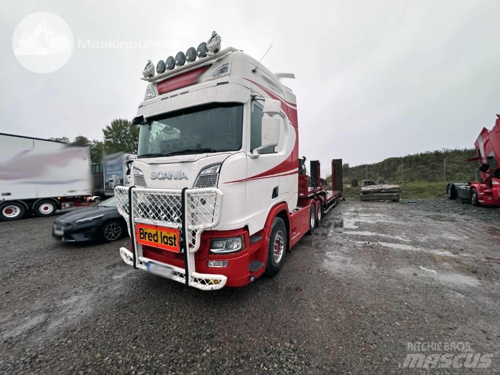 Scania R 580 曳引機組件