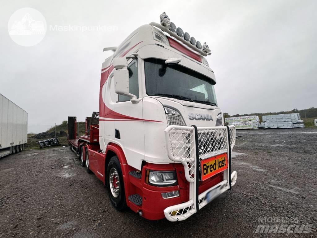 Scania R 580 曳引機組件