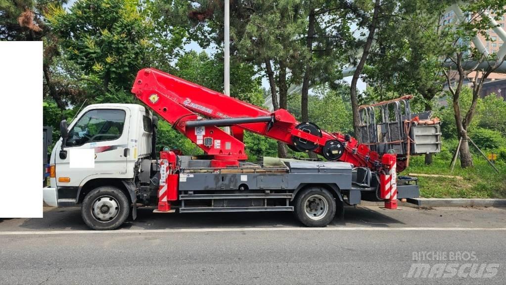 ReTech RGL300L 卡車裝載高空作業車