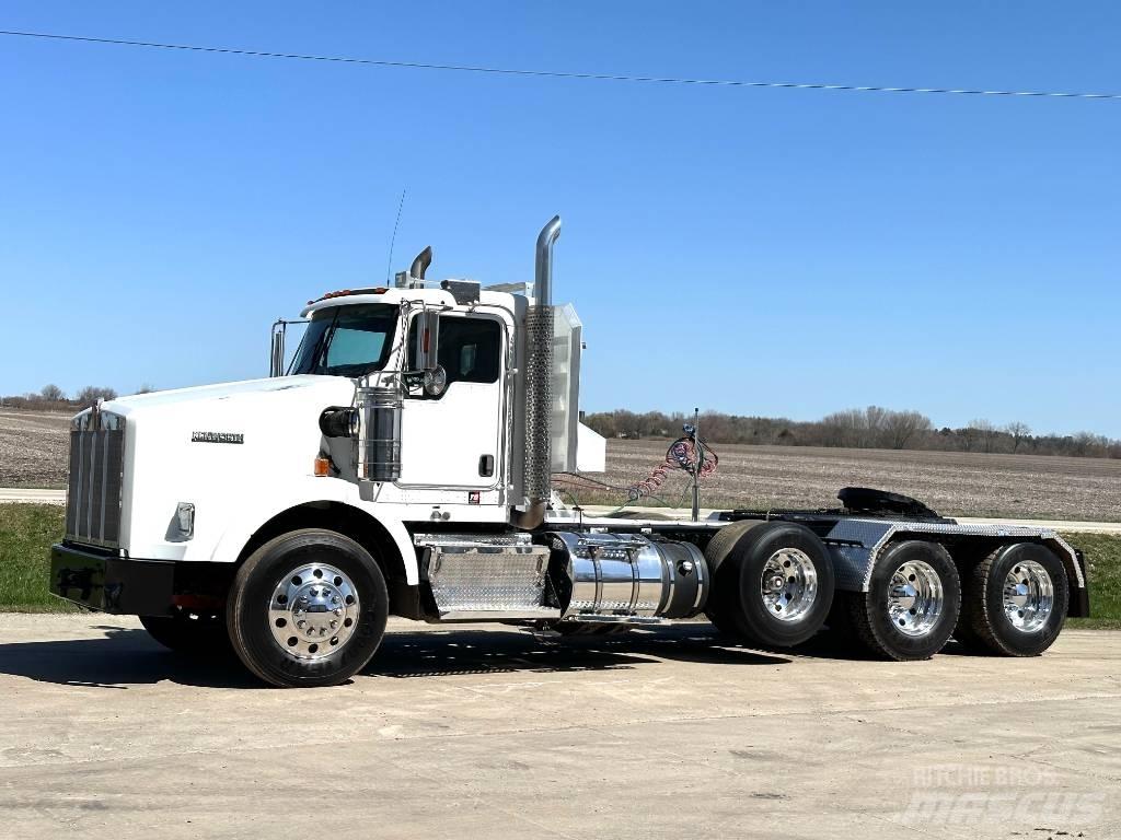 Kenworth T800 曳引機組件