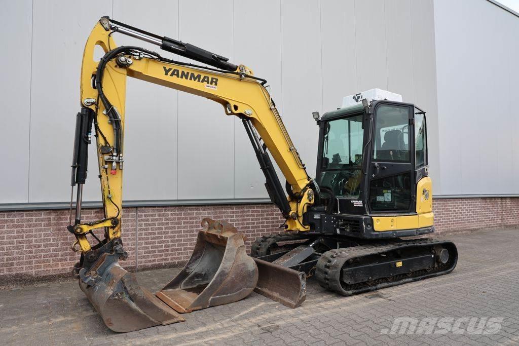 Yanmar SV60 履帶式 挖土機/掘鑿機/挖掘機