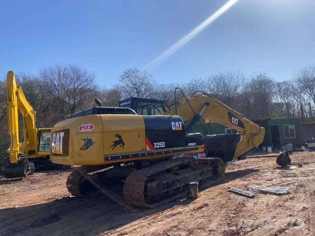 CAT 325 D 履帶式 挖土機/掘鑿機/挖掘機