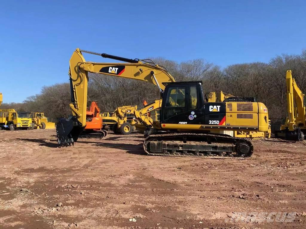 CAT 325 D 履帶式 挖土機/掘鑿機/挖掘機