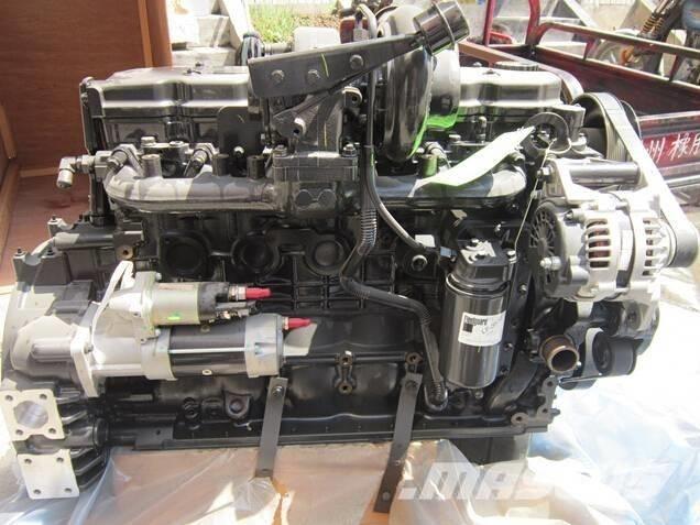 Cummins QSB6.7-C215 引擎/發動機
