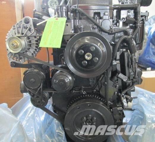 Cummins QSB6.7-C215 引擎/發動機