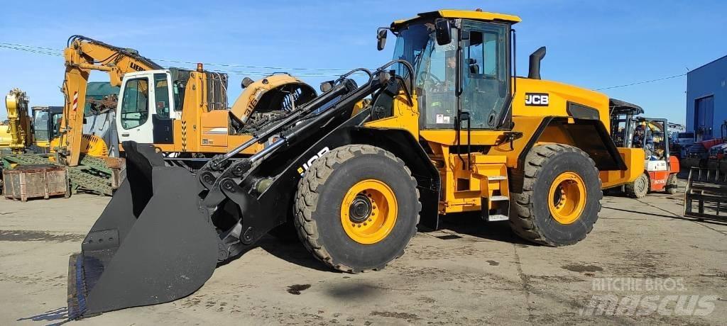 JCB 457 HT 輪胎式裝載機