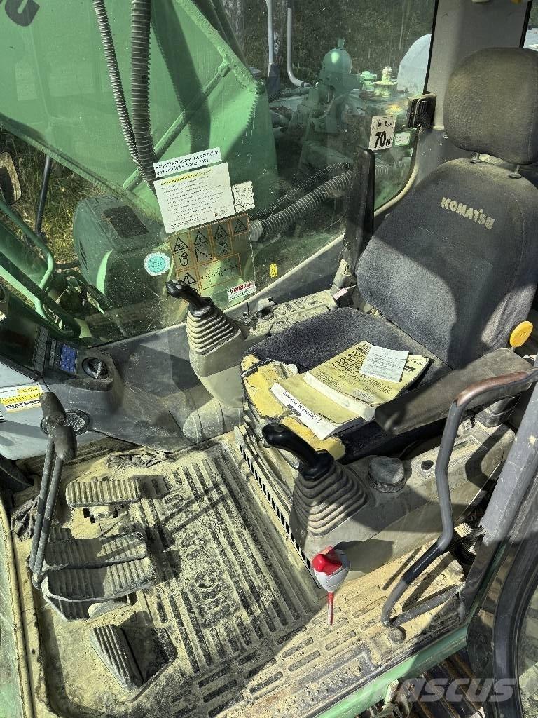 Komatsu PC 240 NLC-8 履帶式 挖土機/掘鑿機/挖掘機