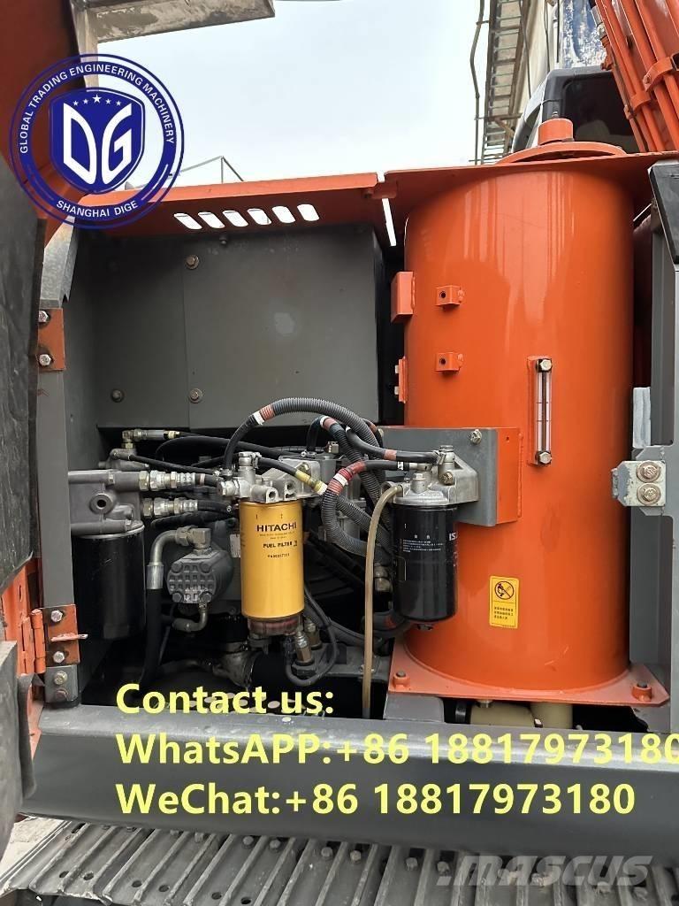 Hitachi ZX 130 履帶式 挖土機/掘鑿機/挖掘機