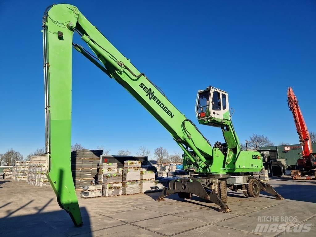 Sennebogen 835M E 廢棄物/工業用操作車