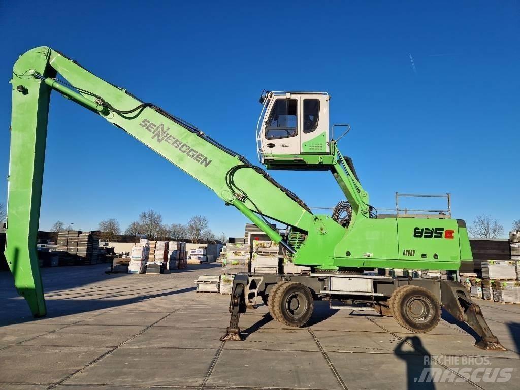 Sennebogen 835M E 廢棄物/工業用操作車