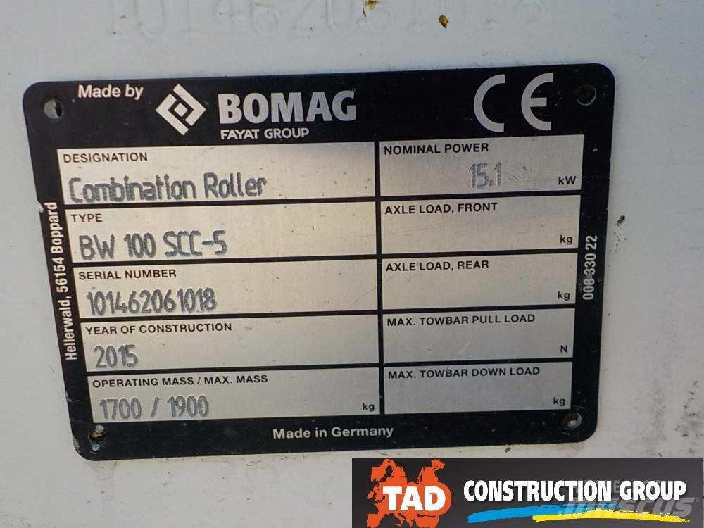 Bomag BW 100 複合式滾壓機