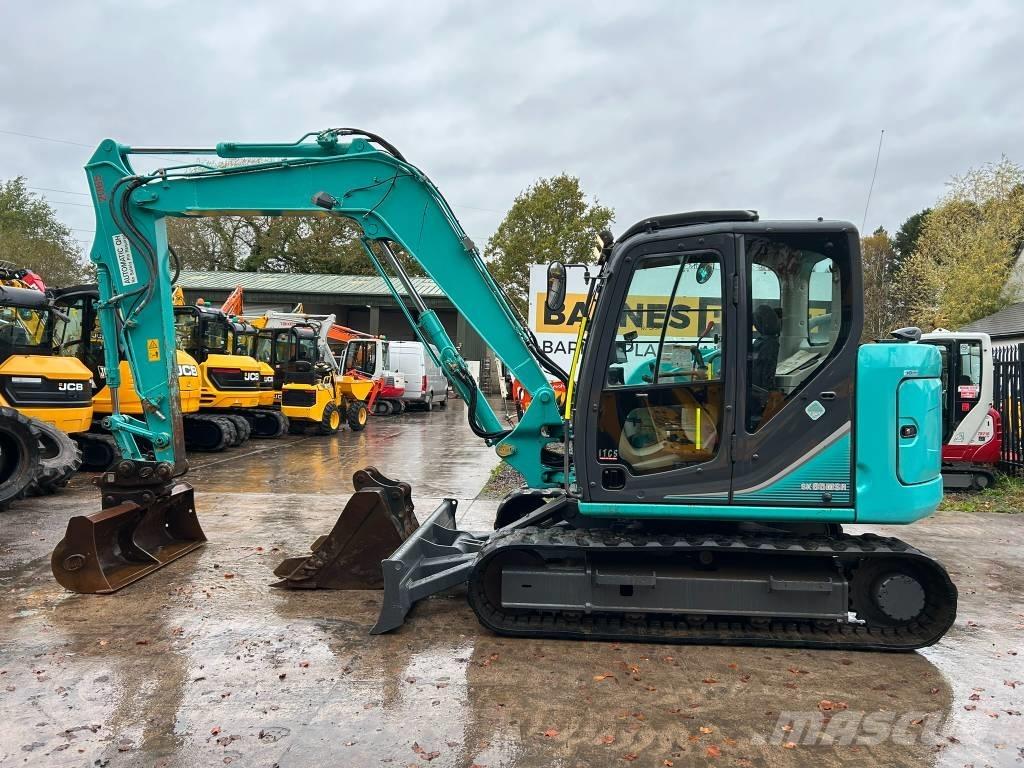 Kobelco SK 85 MSR 中型挖土機/掘鑿機/挖掘機 7t-12t