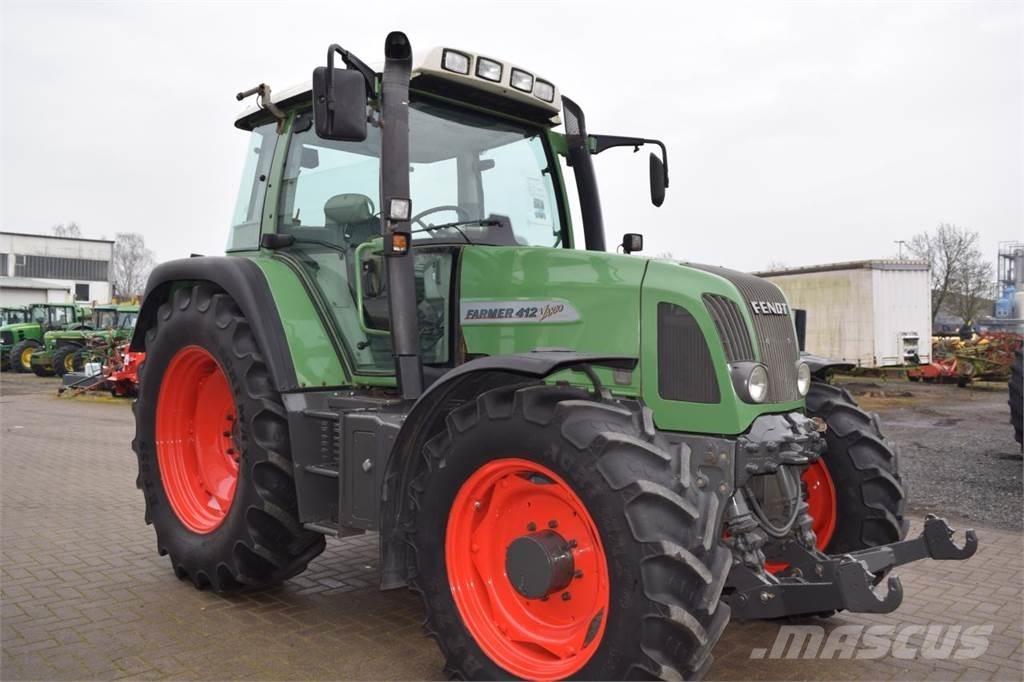 Fendt 412 Vario 曳引機