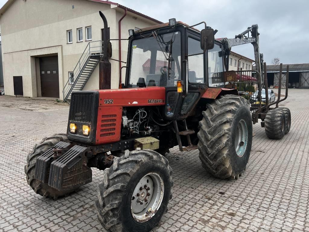 MTZ 952 林業用曳引機