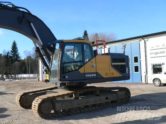 Volvo EC 300 EL 履帶式 挖土機/掘鑿機/挖掘機