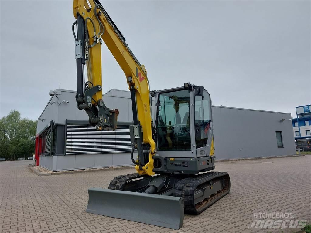 Wacker Neuson EZ50 履帶式 挖土機/掘鑿機/挖掘機
