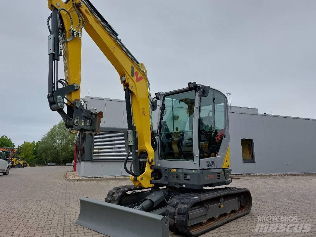 Wacker Neuson EZ50 履帶式 挖土機/掘鑿機/挖掘機