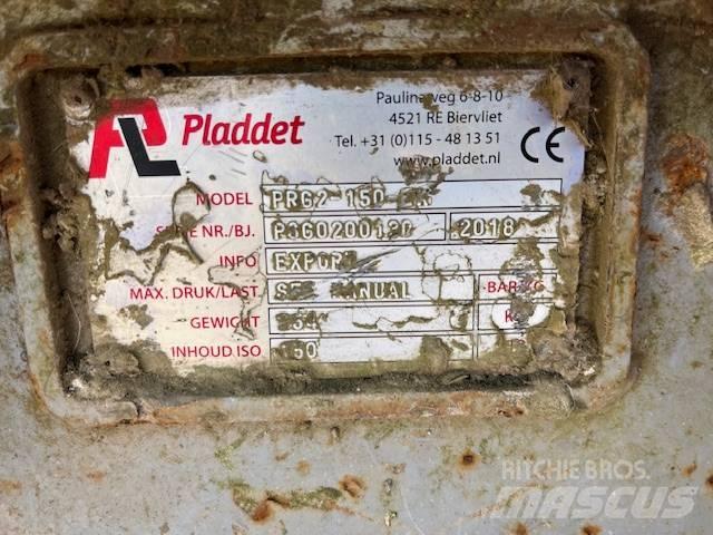 Pladdet PRG2-150 其他組件