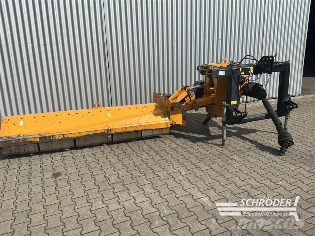 Müthing MU-M/S 250 莖葉去葉機