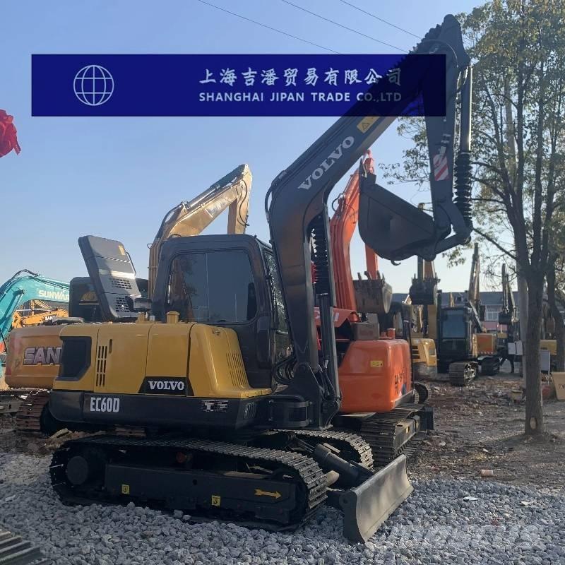 Volvo EC 60 履帶式 挖土機/掘鑿機/挖掘機