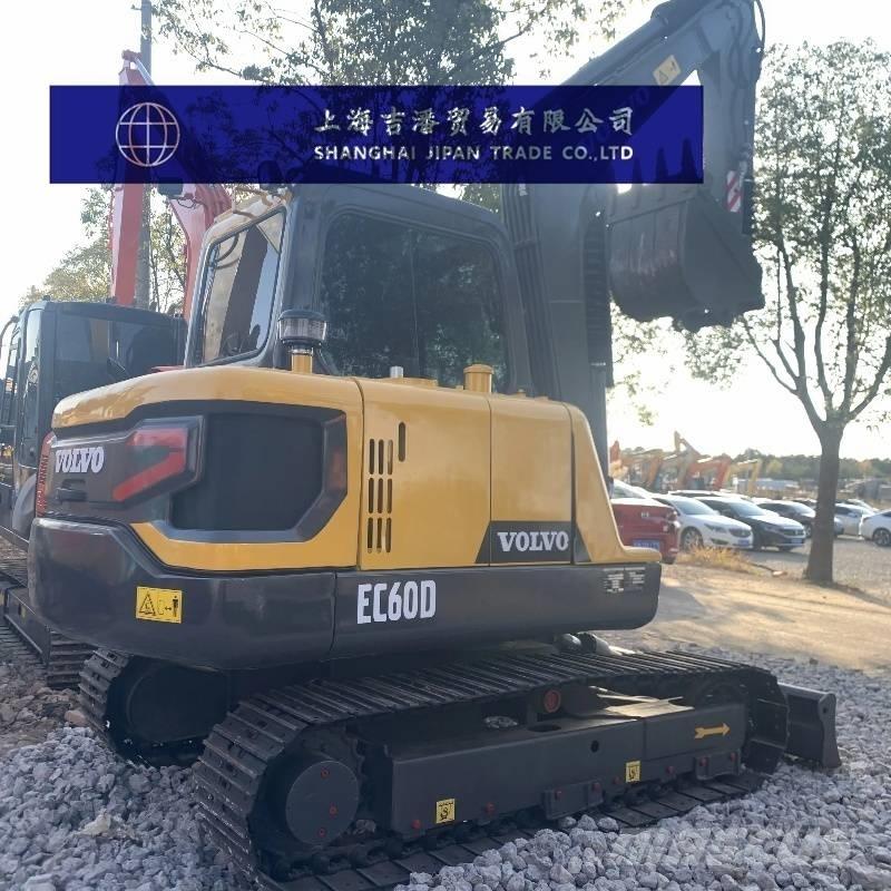 Volvo EC 60 履帶式 挖土機/掘鑿機/挖掘機