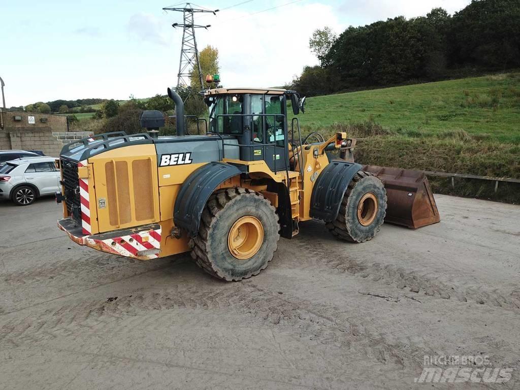 Bell L 2606 E 輪胎式裝載機