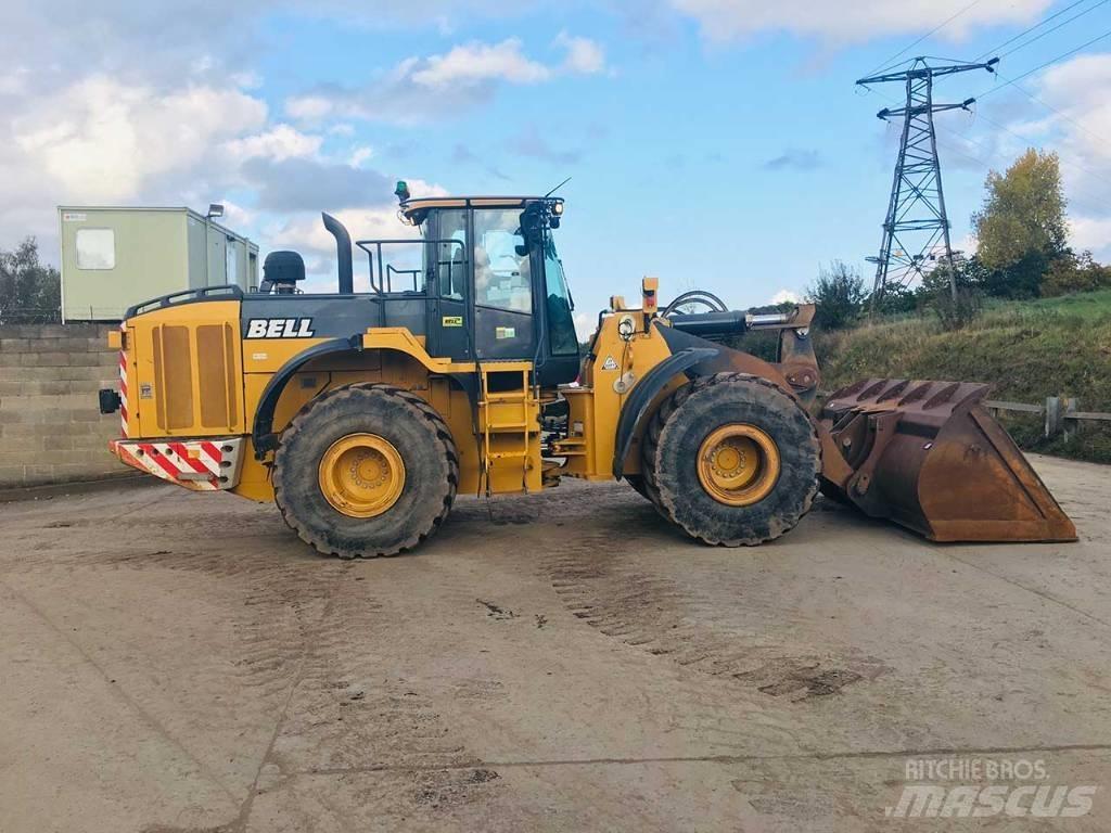 Bell L 2606 E 輪胎式裝載機
