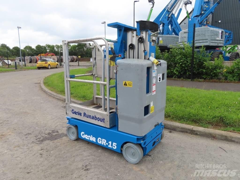 Genie GR 15 垂直升降工作台