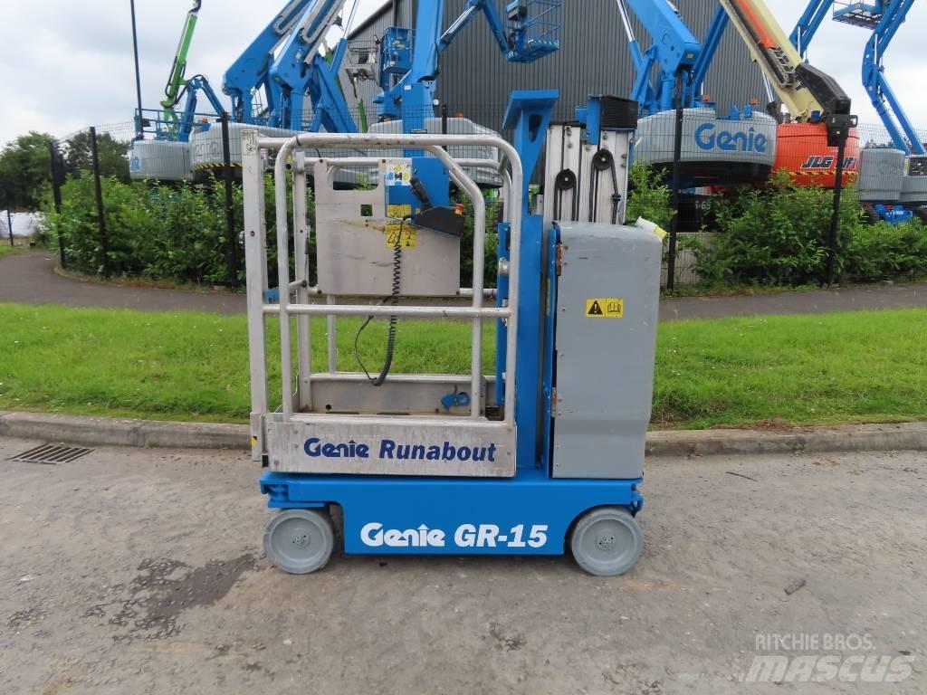 Genie GR 15 垂直升降工作台