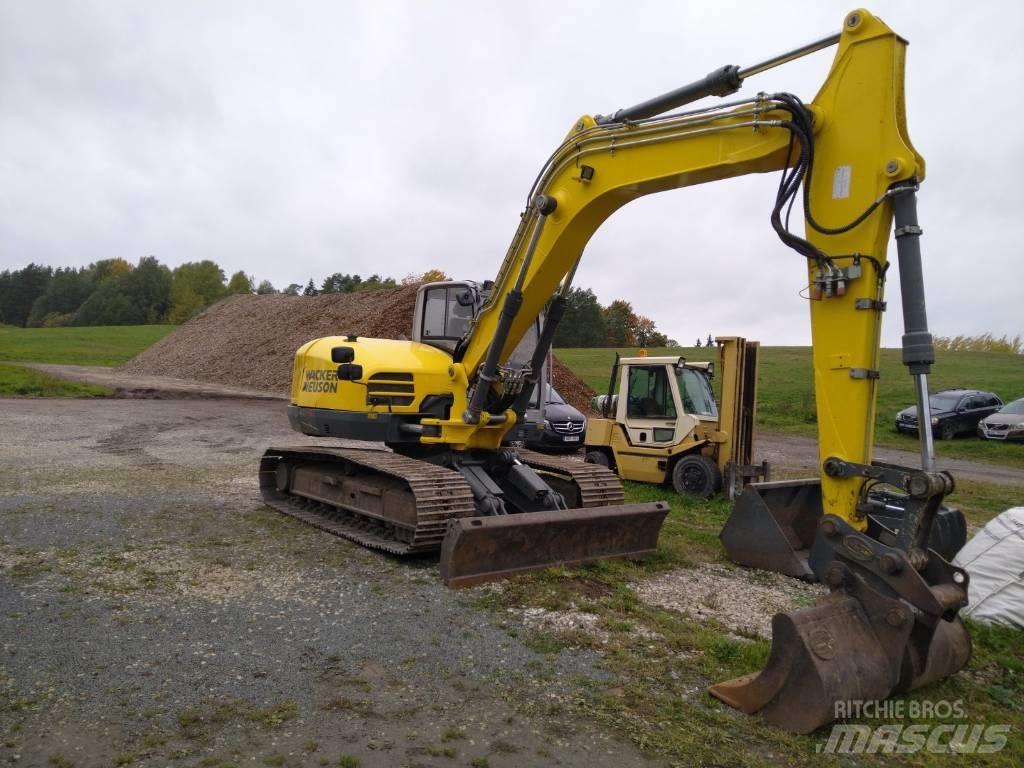 Wacker Neuson ET145 履帶式 挖土機/掘鑿機/挖掘機