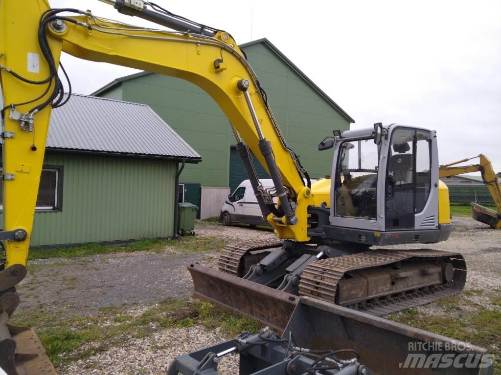 Wacker Neuson ET145 履帶式 挖土機/掘鑿機/挖掘機