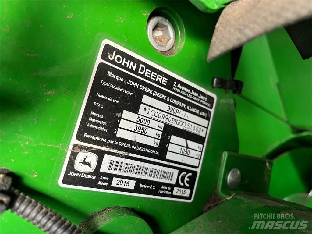 John Deere 990 圓型牧草打包機