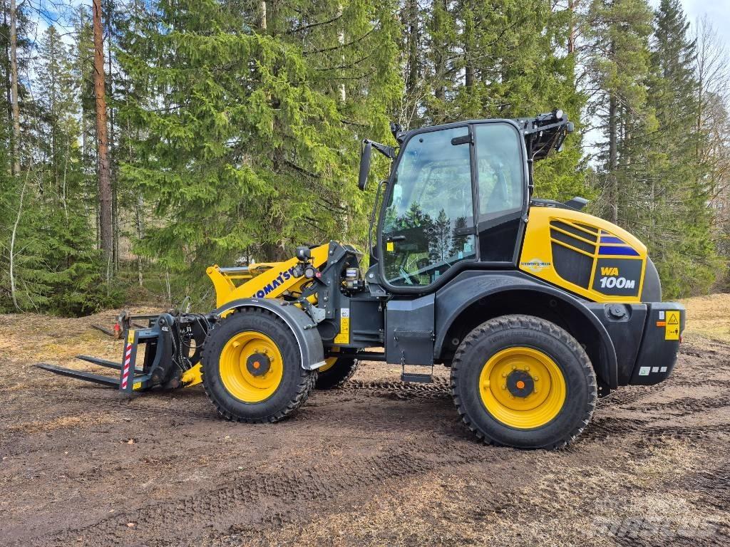 Komatsu WA 100 M 輪胎式裝載機