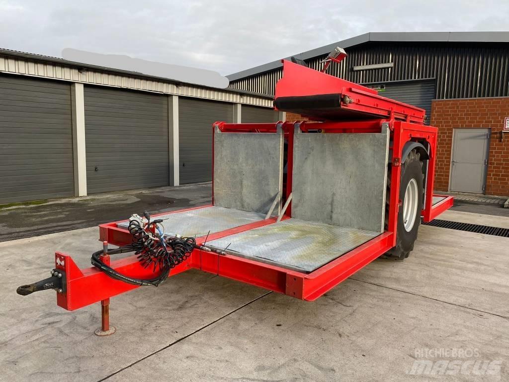  Hoekenga Boxenfüller 儲藏裝載機