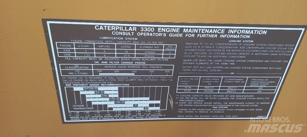 CAT 3306 柴油發電機