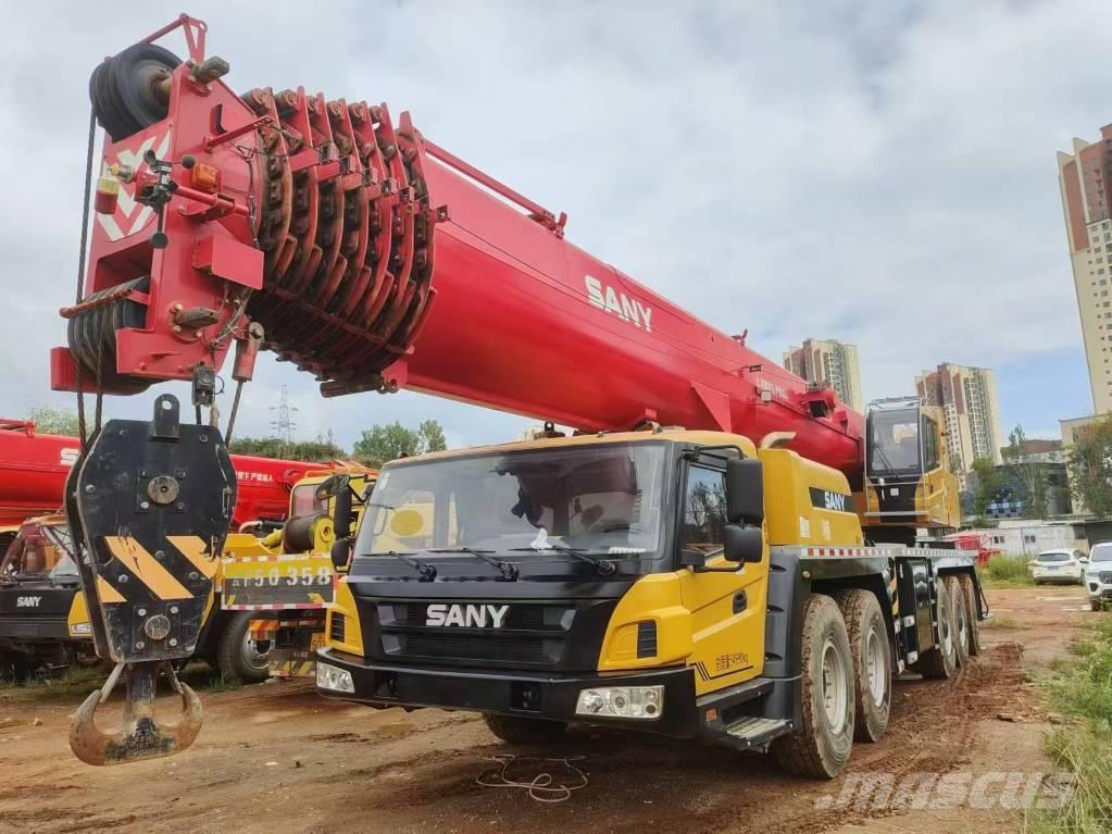Sany STC1300C8 全路面起重機/吊車