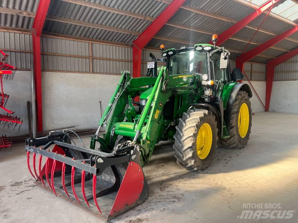 John Deere 6120 M 曳引機