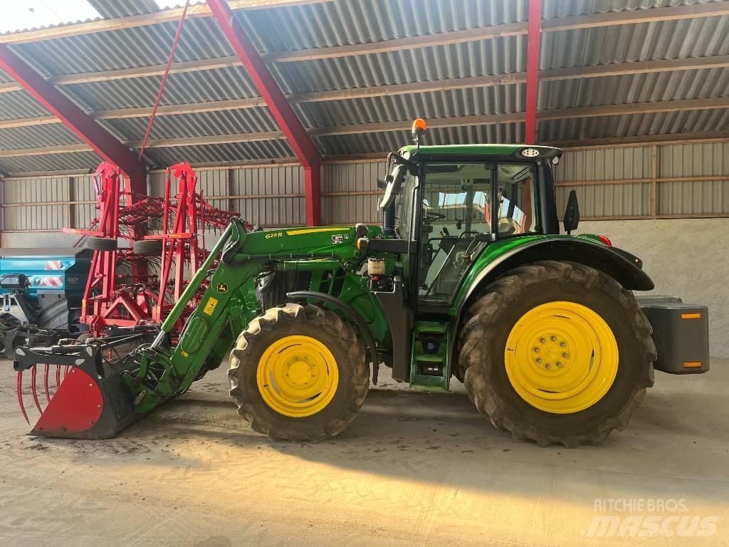 John Deere 6120 M 曳引機