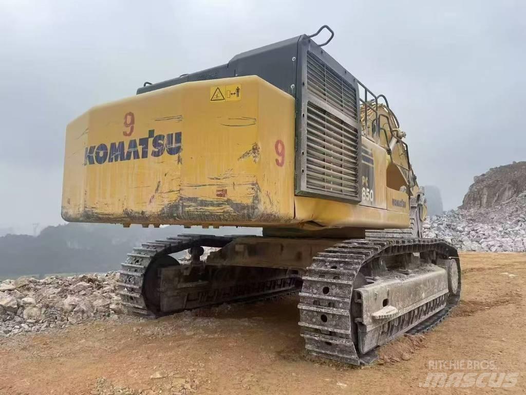 Komatsu pc850 履帶式 挖土機/掘鑿機/挖掘機