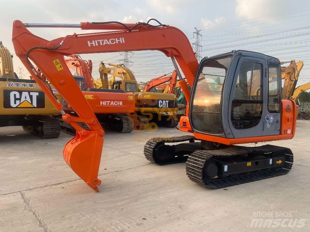 Hitachi EX 60 小型挖土機/掘鑿機<7t(小型挖掘機)