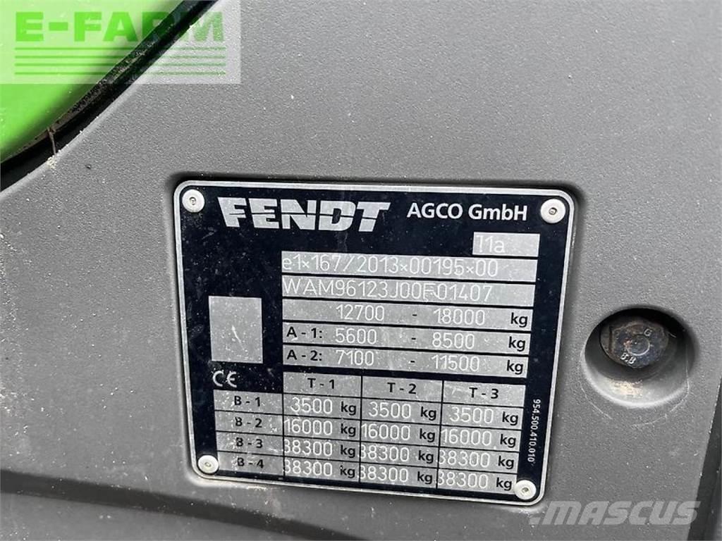 Fendt 942 vario 曳引機